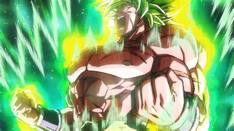 broly full power gif|Power Up Broly GIF